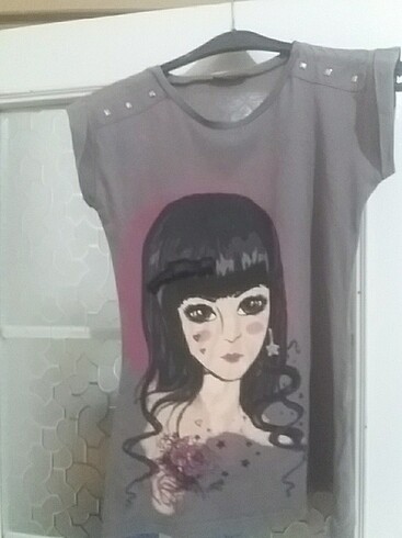 Genç kız t shirt