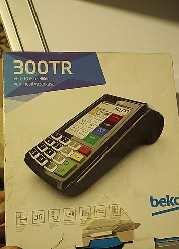 Beko Yazar Kasa Pos