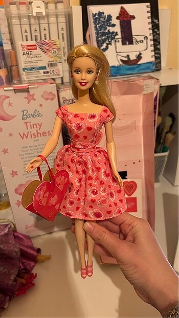 Barbie Barbie Bebek Valentine?s 2001