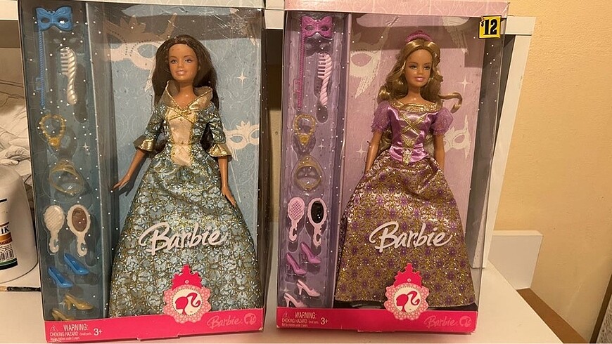 Beden Renk Barbie Three Masquerades Teresa 2007