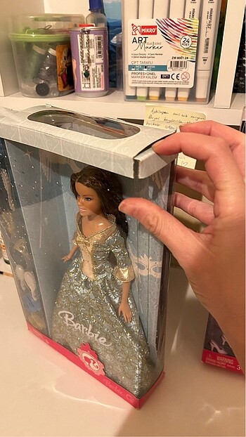Beden Barbie Three Masquerades Teresa 2007