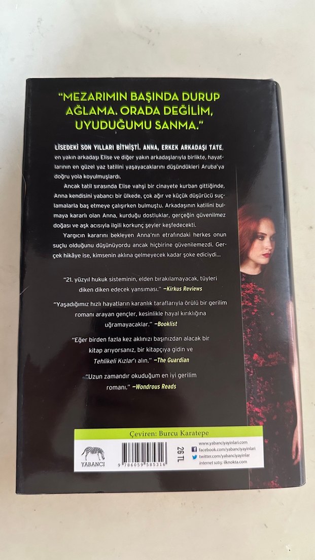 Tehlikeli Kızlar - Abigail Haas - Görsel 2