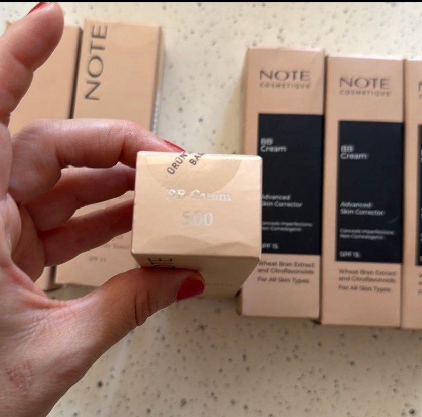 Note Kozmetik BB Krem - 500 - Görsel 3