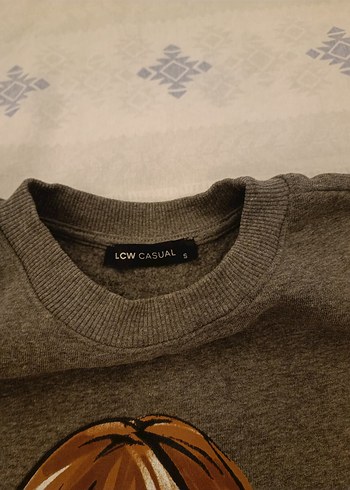 s Beden gri Renk kadın sweatshirt