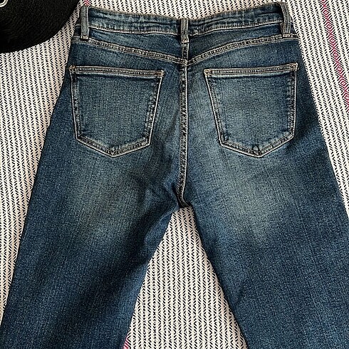 38 Beden lacivert Renk Zara Jean