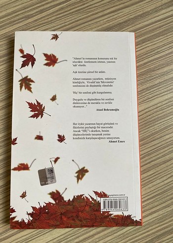 Hiç - Ahmet Emre, 8. Baskı - Görsel 2