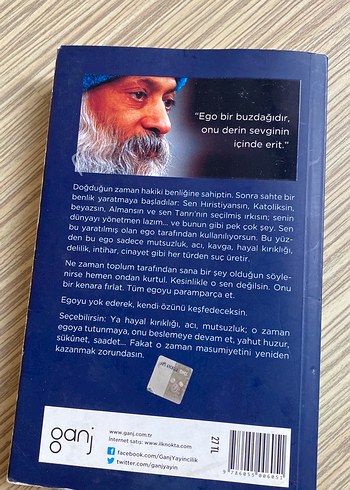 EGO Yanılmadan Özgürleşmek - Osho Kitabı - Görsel 2