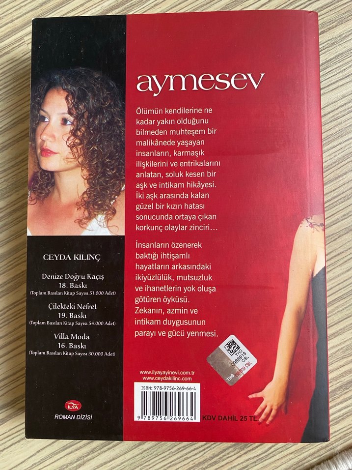 Aymesev - Ceyda Kılınç - Görsel 2