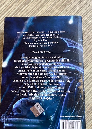 Etikra'nın İncisi - Anıl İncel - Görsel 2