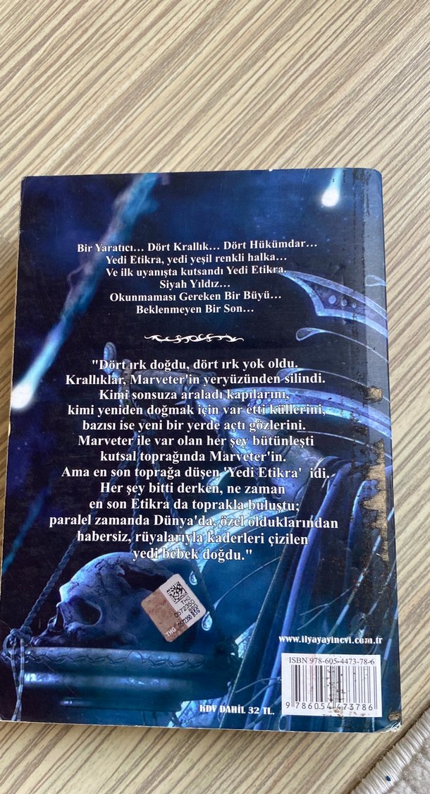 Etikra'nın İncisi - Anıl İncel - Görsel 2