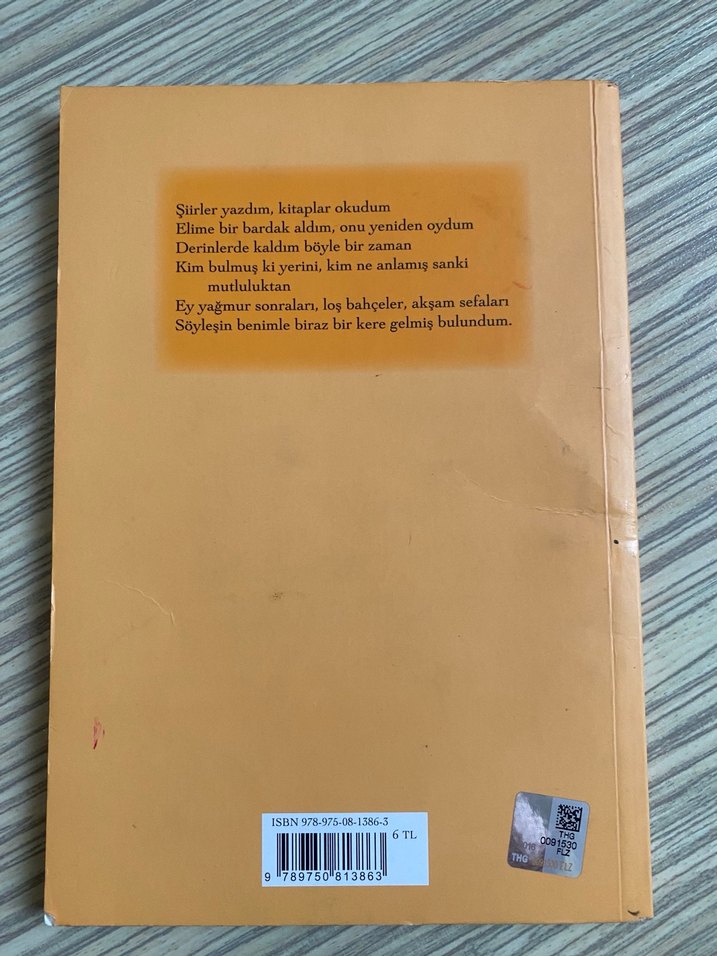 Edip Cansever - Gelmiş Bulundum (15. Baskı) - Görsel 2