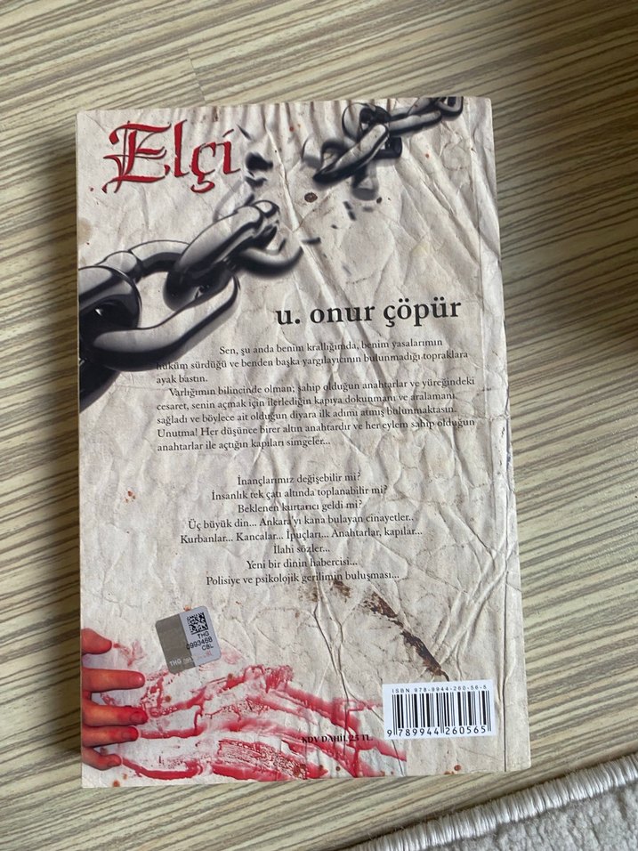 Elgi - U. Onur Çöpür Roman - Görsel 2