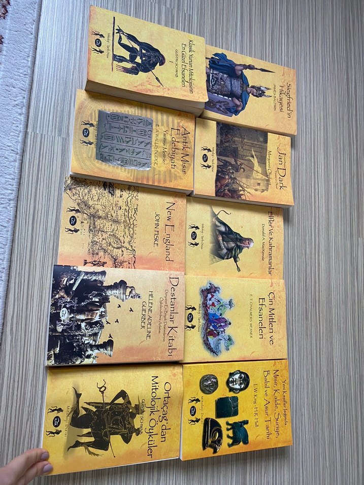 Mitoloji Dizisi - Antik Çağdan Müze Efsaneler - Görsel 2