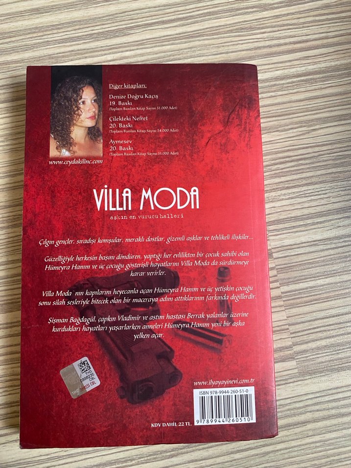 Villa Moda - Ceyda Kılınç - Görsel 2