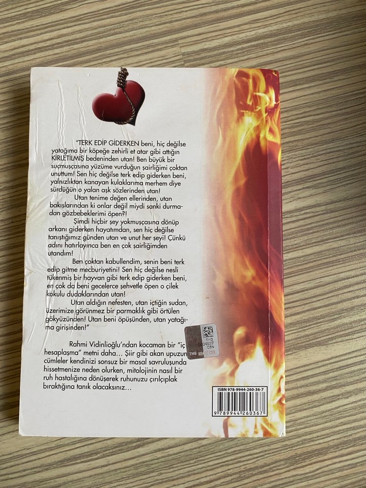 Aşk ve Acı - İhanet ve Kehanet - Görsel 2