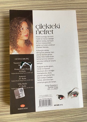 Çilekteki nefret çeyda kılınç - Görsel 2