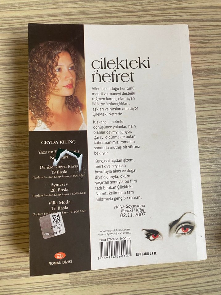 Çilekteki nefret çeyda kılınç - Görsel 2