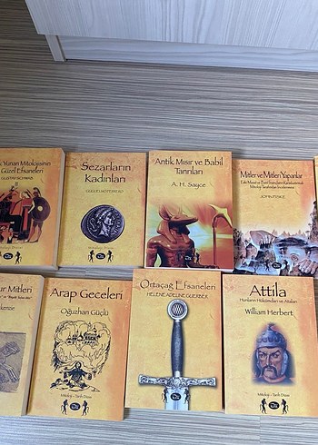 Mitoloji Dizisi - Antik Çağdan Günümüze Efsaneler - Görsel 2