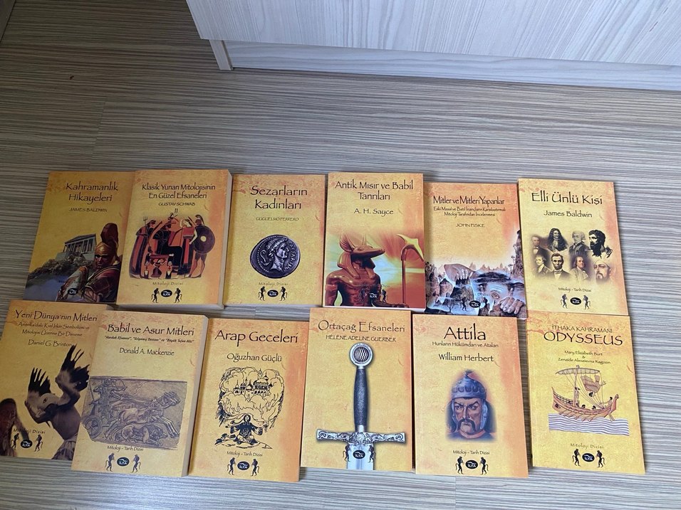 Mitoloji Dizisi - Antik Çağdan Günümüze Efsaneler - Görsel 2