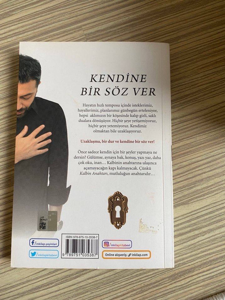 Kalbin Anahtarı - Kelimelerle İyileş - Görsel 2