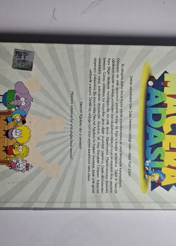 Kral şakir macera adası - Görsel 2