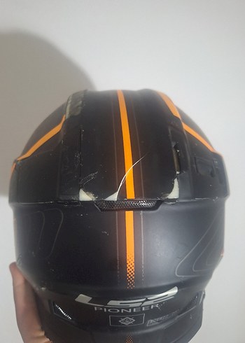 LS2 motor kaskı - Görsel 4