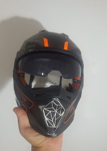 LS2 motor kaskı - Görsel 2