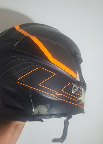 LS2 motor kaskı - Görsel 5