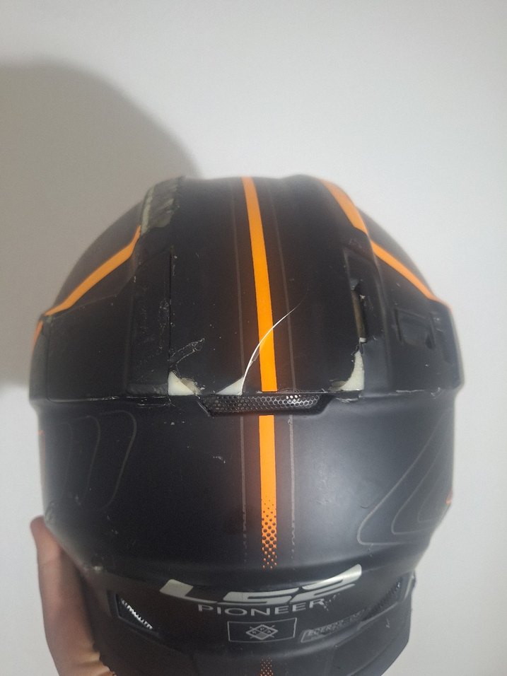 LS2 motor kaskı - Görsel 4