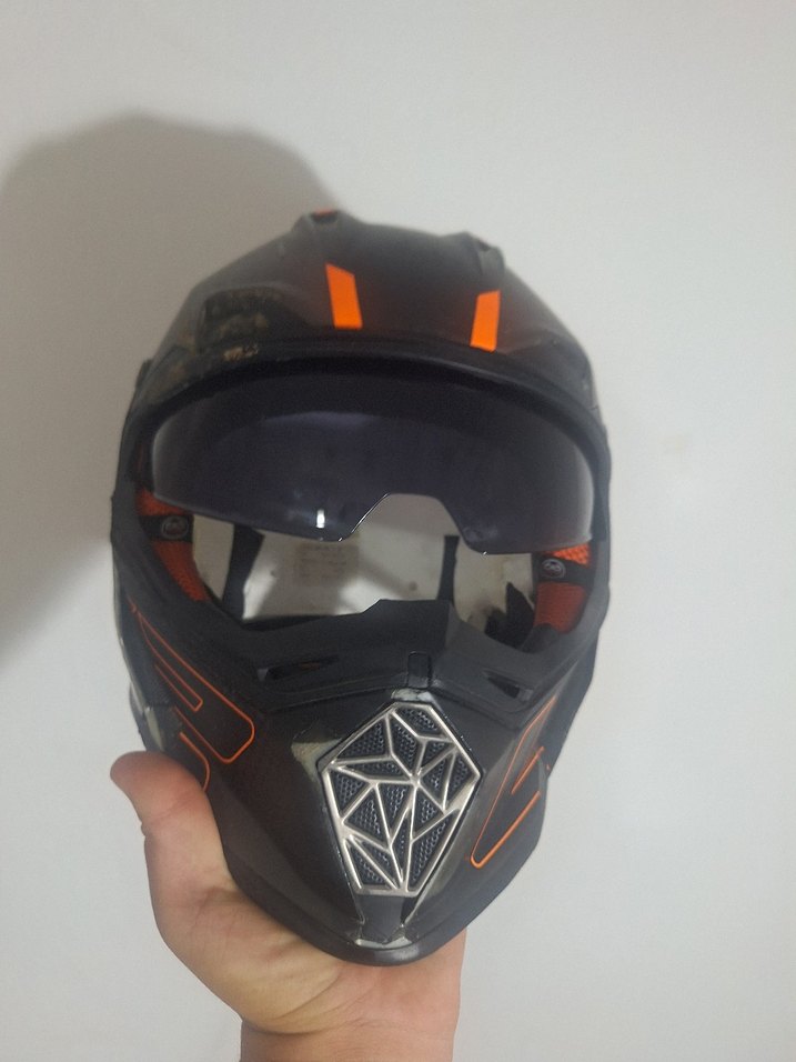 LS2 motor kaskı - Görsel 2