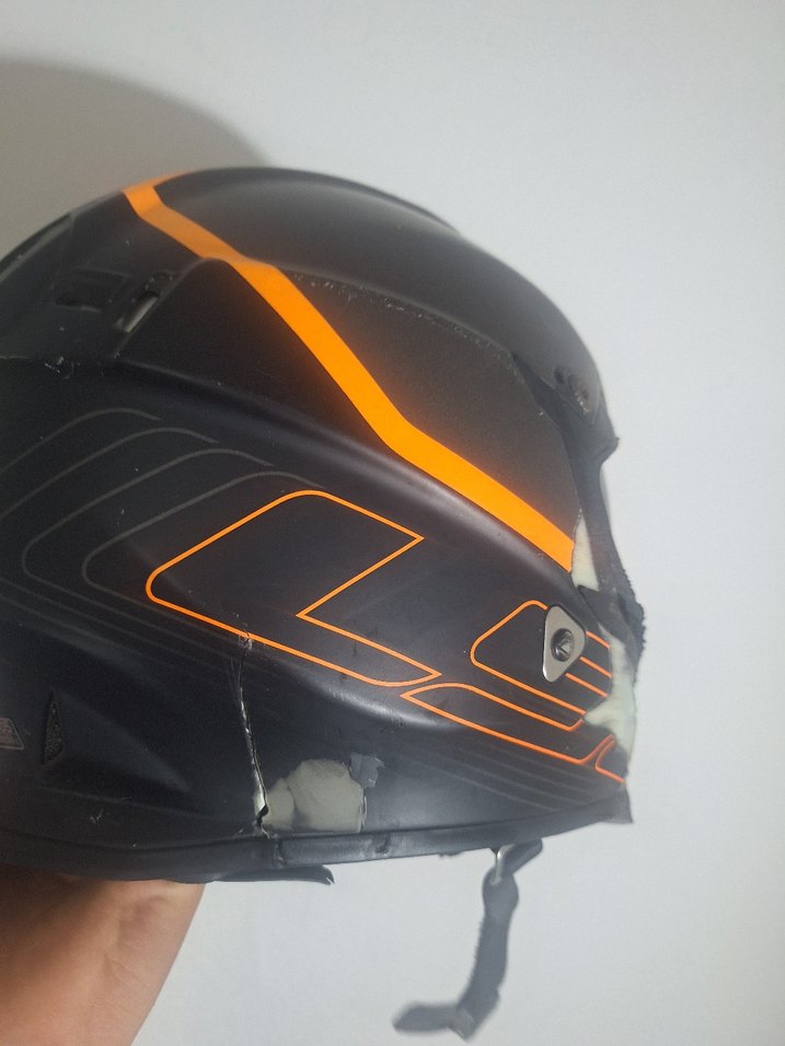 LS2 motor kaskı - Görsel 5