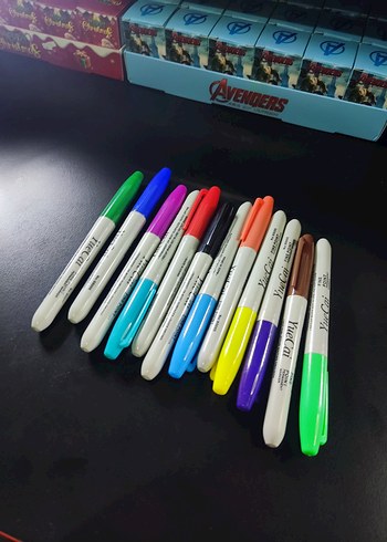 Renkli Çoklu Kalem Seti