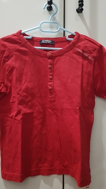 5 Yaş Beden beyaz Renk 4-5 yas h&m gömlek