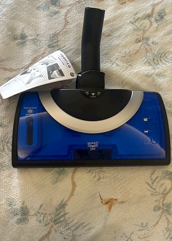Profilo Koyu Mavi Elektrikli Süpürge Silme Başlığı