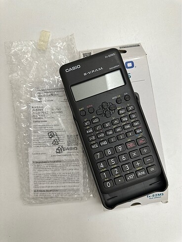 Casio mühendis hesap makinesi - Görsel 2