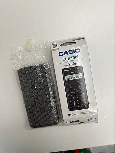 Casio mühendis hesap makinesi - Görsel 3