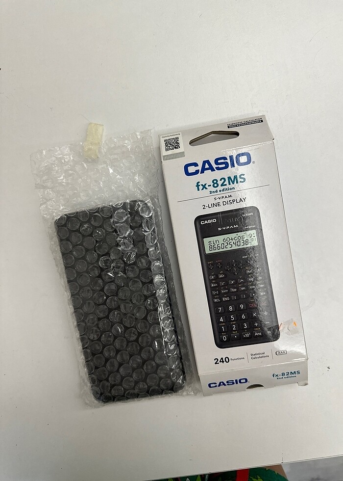 Casio mühendis hesap makinesi - Görsel 3