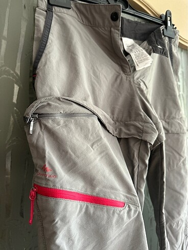 32 Beden Decathlon paraşüt kargo pantolon