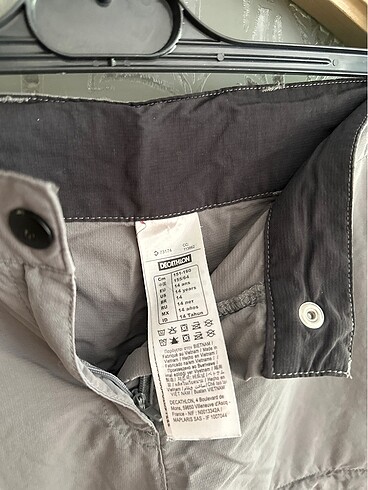 Decathlon Decathlon paraşüt kargo pantolon
