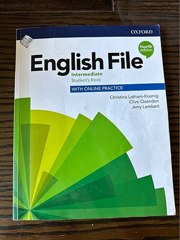 English file intermediate book - Oxford