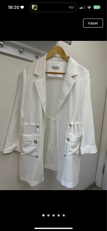 Blazer ceket