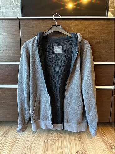 Koton kapüşonlu sweat ceket