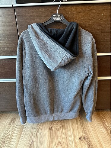 Koton Koton kapüşonlu sweat ceket