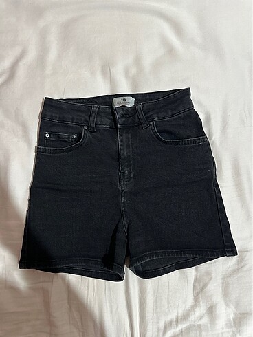 LTB LTB lariss siyah denim şort