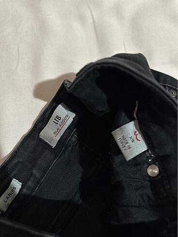 LTB lariss siyah denim şort