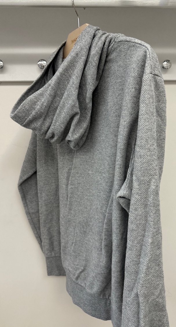 LTB Gri Kapüşonlu Kadın Sweatshirt - Görsel 3