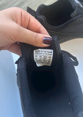 Siyah Nike Court Borough Low Spor Ayakkabı - Görsel 4