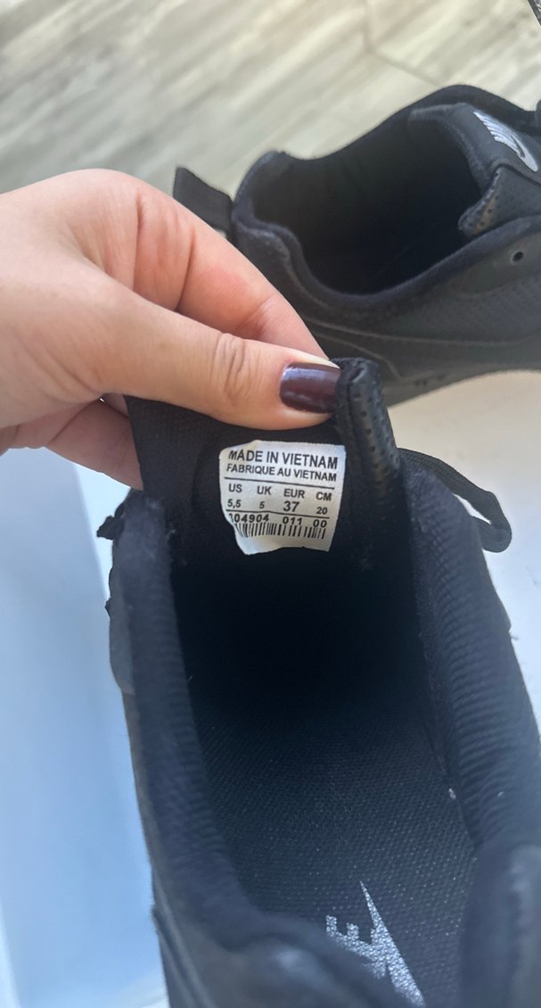 Siyah Nike Court Borough Low Spor Ayakkabı - Görsel 4