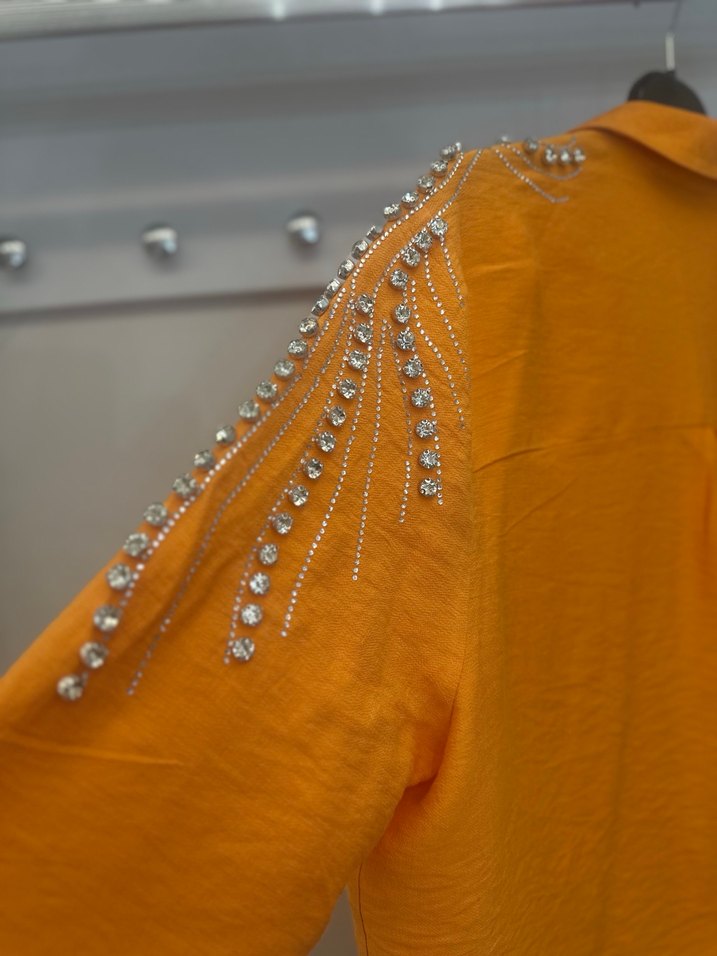 Uzun Kollu 3 adet gömlek - Görsel 4