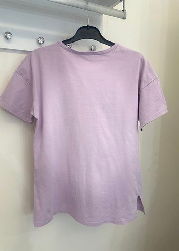 2li takım Kapüşonlu Sweatshirt ve tişört - Görsel 3